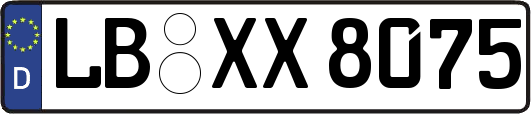 LB-XX8075