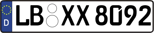 LB-XX8092