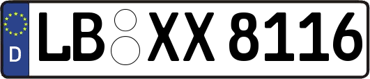 LB-XX8116