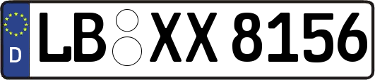 LB-XX8156