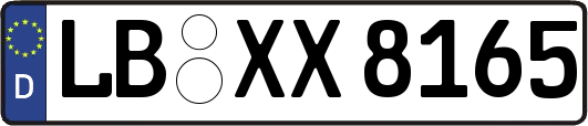 LB-XX8165
