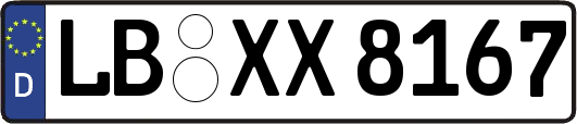 LB-XX8167