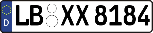 LB-XX8184