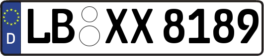 LB-XX8189