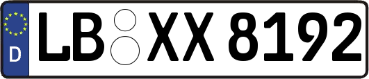 LB-XX8192