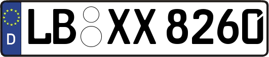LB-XX8260