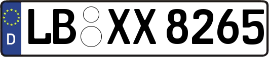 LB-XX8265