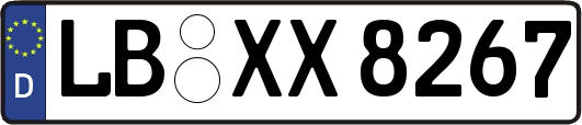 LB-XX8267