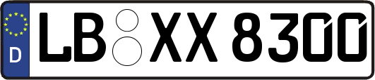 LB-XX8300