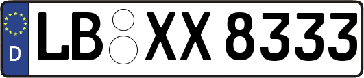 LB-XX8333