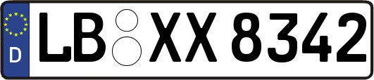 LB-XX8342