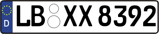 LB-XX8392