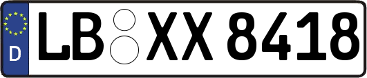 LB-XX8418