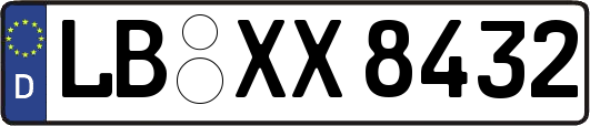 LB-XX8432