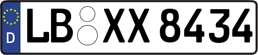 LB-XX8434