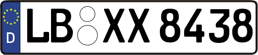 LB-XX8438