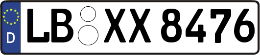LB-XX8476