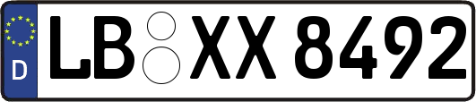 LB-XX8492
