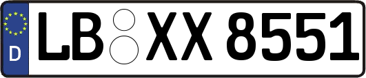 LB-XX8551
