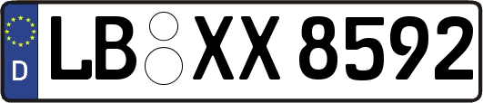 LB-XX8592