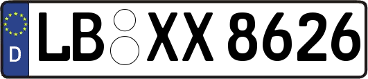 LB-XX8626