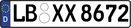 LB-XX8672
