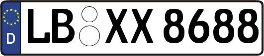LB-XX8688