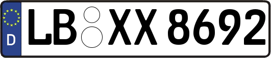 LB-XX8692
