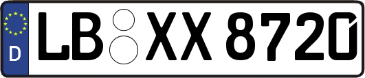 LB-XX8720
