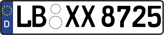 LB-XX8725