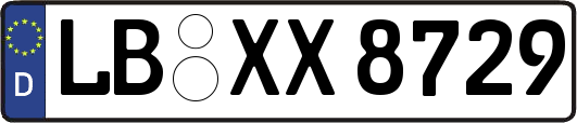 LB-XX8729