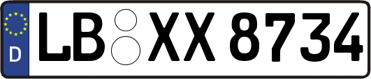 LB-XX8734