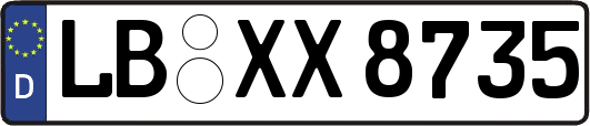 LB-XX8735