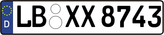 LB-XX8743