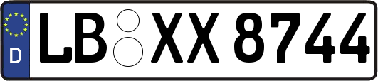 LB-XX8744