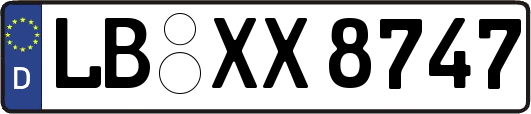 LB-XX8747