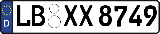 LB-XX8749