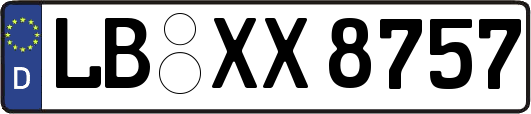 LB-XX8757