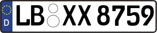 LB-XX8759