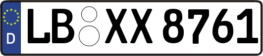 LB-XX8761
