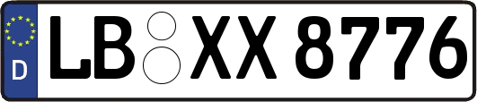 LB-XX8776