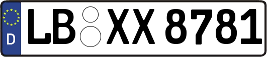 LB-XX8781