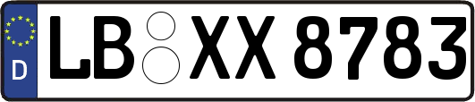 LB-XX8783