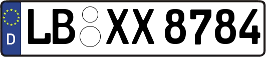 LB-XX8784