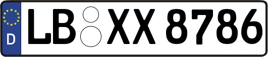LB-XX8786