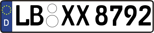 LB-XX8792