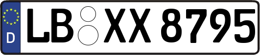 LB-XX8795