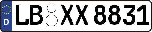 LB-XX8831
