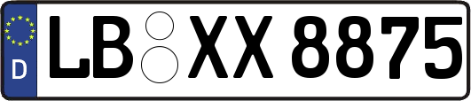 LB-XX8875