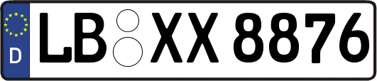 LB-XX8876